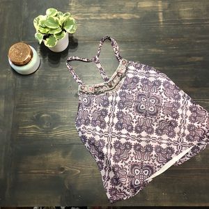 💕Charlotte Russe Halter Top sz XL